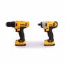 DEWALT akumulatoski set DCK211D2T DCD710 + udarni odvijač DCF815 10.8 V (2 akumulatora 2.0 Ah, brzi punjač, TSTAK kofer)