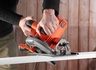 BLACK & DECKER kružna pila 1500 W 66 mm - CS1550