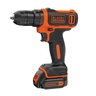 BLACK & DECKER akumulatorska bušilica 10,8 V - 2 akumulatora i 100 dijelni pribor - BDCDD12BAFC