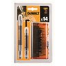 DEWALT 14 dijelni set bit nastavaka