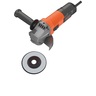 BLACK & DECKER kutna brusilica 750 W 115 mm - BEG110A
