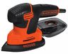 BLACK & DECKER vibracijska brusilica “mouse“ 120W - KA2000AT