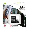 Memorijska kartica  Kingston microSD 64GB Class 10 UHS-I Plus