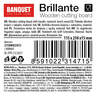 BANQUET Brillante drvena daska za rezanje 25 x 11,5 cm