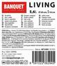 BANQUET LIVING lonac s poklopcem 5,6 l