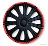 Ratkape 16'' NERO R black   16" 4/1 set