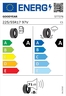 Goodyear 225/55R17 Eagle F1 Asymmetric 5 97V,Pot: A,Pri: A,Buka: 71 dB