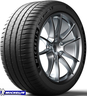 Michelin 225/40R19 Pilot Sport 4S 93Y XL,Pot: E,Pri: A,Buka: 71 dB