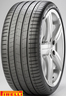 Pirelli 265/45R21 P-ZERO 104W,Pot: C,Pri: A,Buka: 69 dB