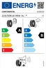 Continental 225/50R18 PremiumContact 6 99W XL  *,Pot: A,Pri: B,Buka: 72 dB