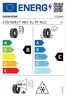 Goodyear 225/50R17 VECTOR 4SEASONS 98V XL FP AU2,Pot: B,Pri: C,Buka: 69 dB