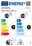 Continental 265/35R20 WinterContact TS860S 99W XL,Pot: C,Pri: C,Buka: 73 dB