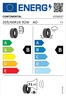 Continental 205/60R16 EcoContact 5 92W   AO,Pot:,Pri: ,Buka:  dB