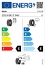 Sava 205/65R15 Intensa HP 94V,Pot: E,Pri: E,Buka: 71 dB