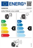 Hankook 225/75R16C RA18 VANTRA LT 121/120R,Pot: C,Pri: C,Buka: 70 dB