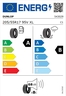 Dunlop 205/55R17 SportBluresponse 95V XL,Pot: A,Pri: B,Buka: 68 dB