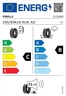 Pirelli 205/55R16 Cinturato P7 91W AO,Pot: C,Pri: B,Buka: 71 dB