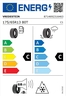 Vredestein 175/65R13 QUATRAC 5 80T,Pot: C,Pri: C,Buka: 68 dB