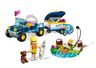 LEGO Friends Stephanien buggy s prikolicom 41364