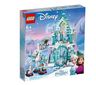 LEGO Disney Frozen II Elsina čarobna ledena palača 43172