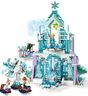 LEGO Disney Frozen II Elsina čarobna ledena palača 43172