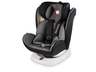 Lionelo autosjedalica Baastian 360° sa Isofix-om  0-36 kg siva