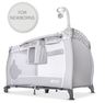 Hauck sklopivi krevetić babycenter teddy grey