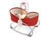 Tiny Love ležaljka 3 u 1 rocker napper red