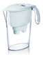 Laica vrč clear line bijeli/transp.