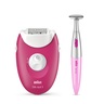 BRAUN epilator SE 3420 + bikini trimer