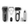 BRAUN aparat za brijanje 3000VS + trimer EN 10