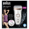BRAUN epilator SE 9-561 BRONZE