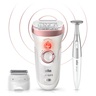 BRAUN epilator SE 9-890 SENSOSMART + bikini trimer