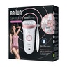BRAUN epilator SE 9-890 SENSOSMART + bikini trimer