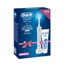 Oral-B električna četkica D100 WHITE+ORALB PRO 75ML