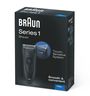 BRAUN aparat za brijanje S1-170 (1715) BLACK GDM