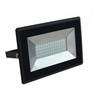 V-TAC 50W LED reflektor SMD E-serija crna boja 6500K