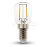 V-TAC LED žarulja - 2W Filament E14 ST26 4500K