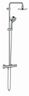 GROHE TEMPESTA NEW COSMOPOLITAN 27922000 termostatski nadzidni tuš sistem