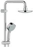 GROHE TEMPESTA NEW COSMOPOLITAN 27922000 termostatski nadzidni tuš sistem