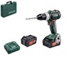 METABO akumulatorska udarna bušilica SB 18 LT BL, 2 akumulatora, punjak, kofer - BRUSHLESS motor