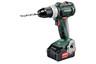 METABO akumulatorska udarna bušilica SB 18 LT BL, 2 akumulatora, punjak, kofer - BRUSHLESS motor