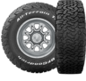 BFGoodrich 245/75R17 121/118S All Terrain  BFGoodrich ,Pot: F,Pri: B,Buka: 74 dB