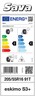 Sava 205/55R16 91T Eskimo S3+ MS TL, Pot: C, Pri: C, Buka: 71 dB