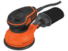 BLACK & DECKER ekscentrična brusilica 240 W - KA199