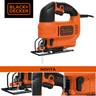 BLACK & DECKER ubodna pila 520 W - KS701PEK
