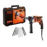 BLACK & DECKER dvobrzinska udarna bušilica 750 W - KR7532KA