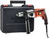 BLACK & DECKER dvobrzinska udarna bušilica 750 W - KR7532KA