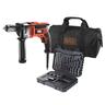 BLACK & DECKER udarna bušilica 750 W - KR705S32
