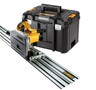 DEWALT potopna pila s letvom 1300 W - DWS520KTR